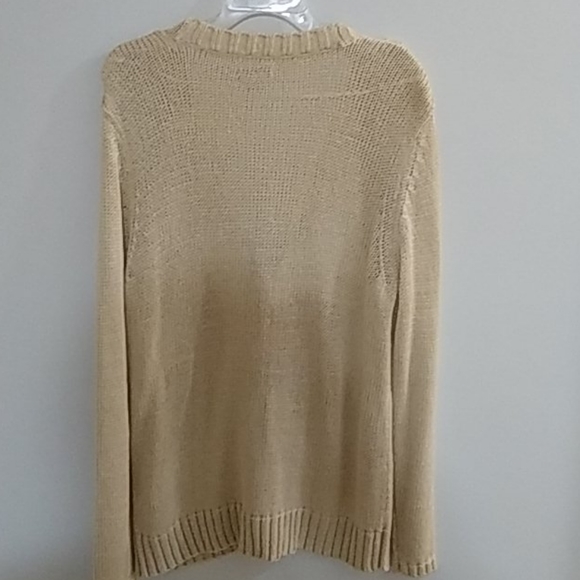 Beautiful Yellow Summer Sweater - Picture 3 of 5